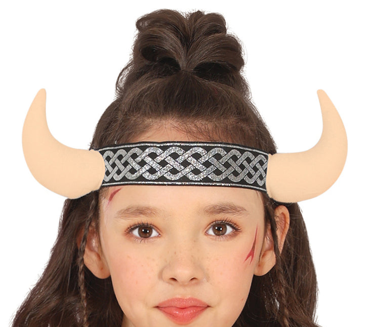 Costume da ragazza vichinga