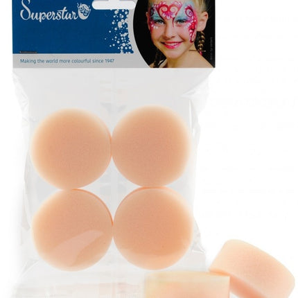 Spugna nuda 4 pezzi