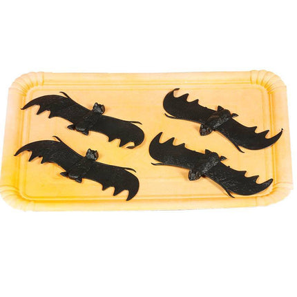 Pipistrelli finti 11cm 4pz