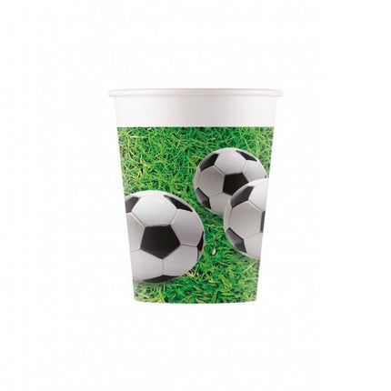 Tazze Calcio 200ml 8pz