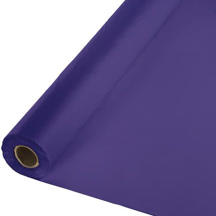 Runner da tavola viola da 1,02 m