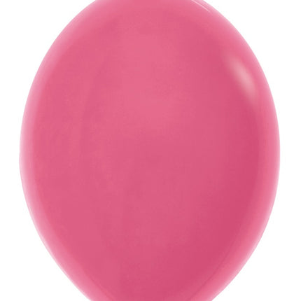 Palloncini fucsia 30cm 50pz