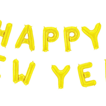 Fionda da lettera Buon Anno Oro