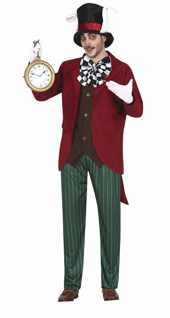 Costume da coniglio sempre in tempo Uomo