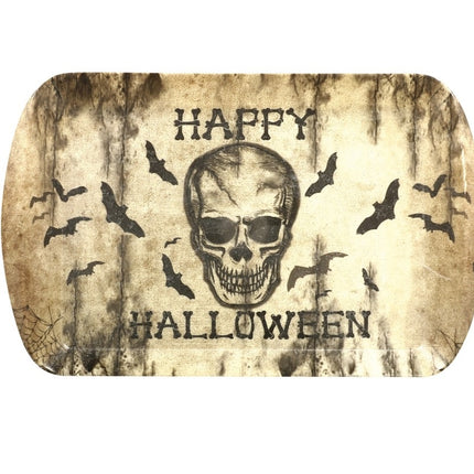 Vassoio Teschio di Halloween 39 cm