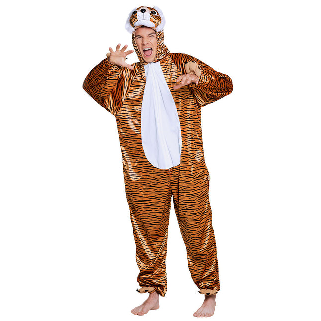 Vestito da tigre