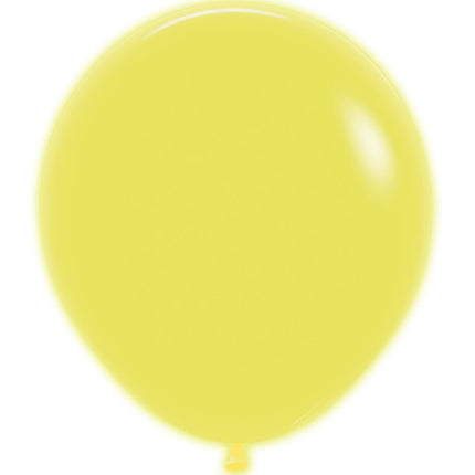 Palloncini giallo neon 45cm 25pz