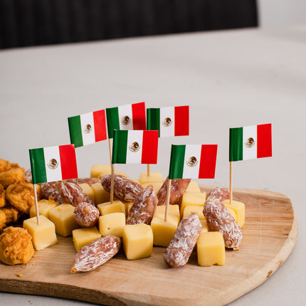 Bastoncini da cocktail Messico 6cm 50pz
