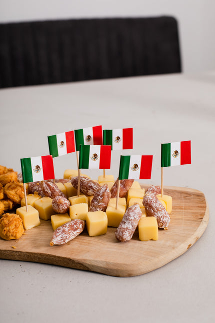 Bastoncini da cocktail Messico 6cm 50pz