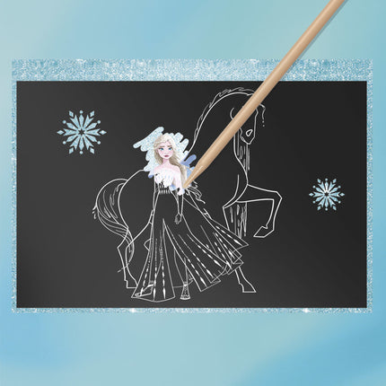 Libro da disegno Frozen