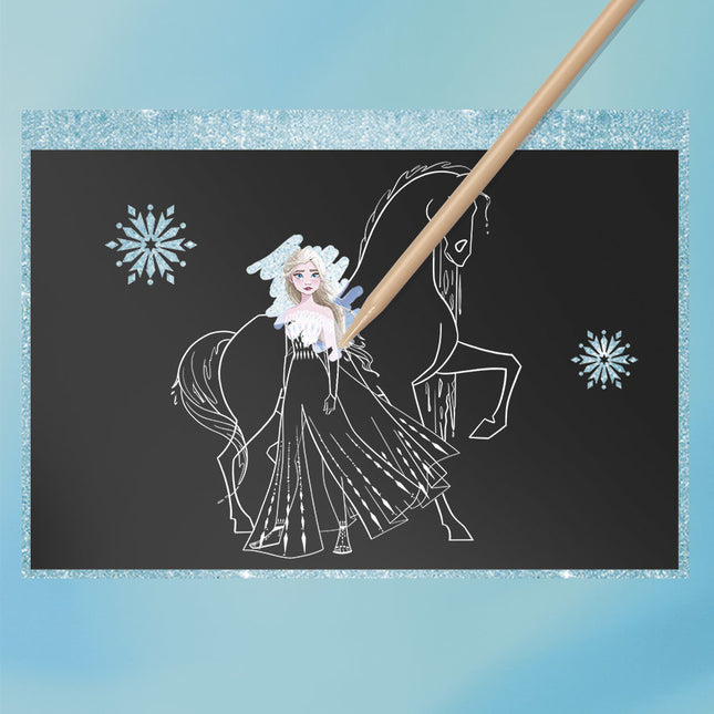 Libro da disegno Frozen