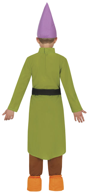 Costume da nano ragazzo gnomo