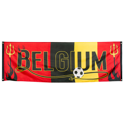 Striscione Belgio Calcio 2,2m