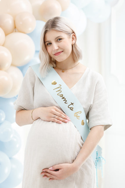 Fusciacca blu Mom To Be 75cm
