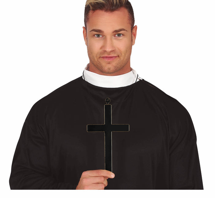 Croce nera 22 cm