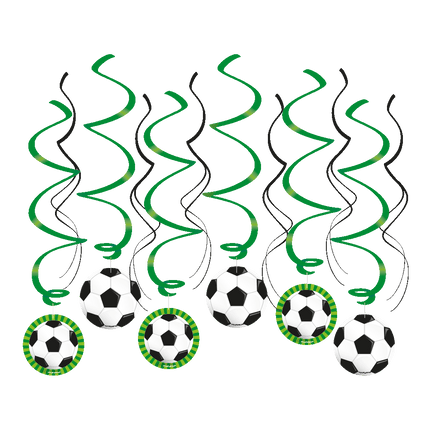 Decorazione da appendere per il calcio