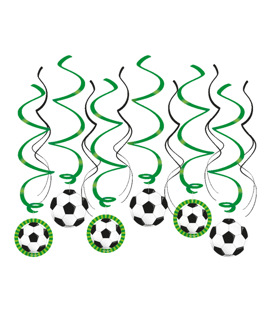 Decorazione da appendere per il calcio
