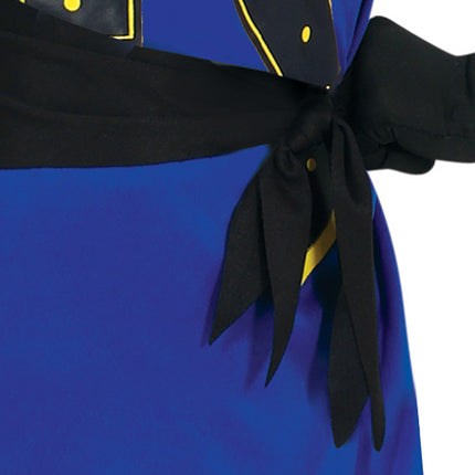 Costume da Ninja Bambino Blu