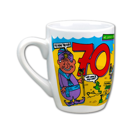 Tazza 70 Years 12cm