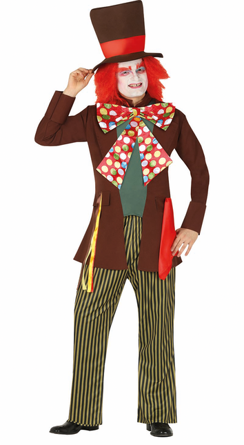 Costume da Cappellaio da uomo Tarrant Hightopp