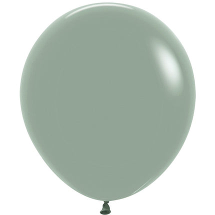 Palloncini Pastello Crepuscolo Alloro Verde 45cm 25pz