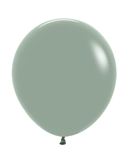 Palloncini Pastello Crepuscolo Alloro Verde 45cm 25pz