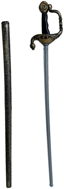 Spada finta con fodero 66 cm
