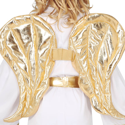 Ali d'angelo oro 50 cm