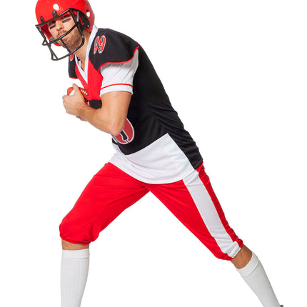 Costume da football americano