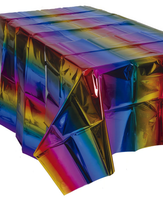 Tovaglia colorata metallizzata 2,74m