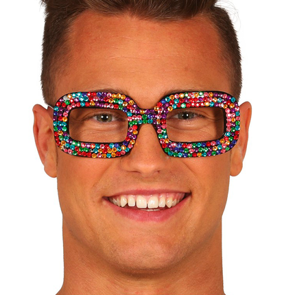 Occhiali Pop Glitter