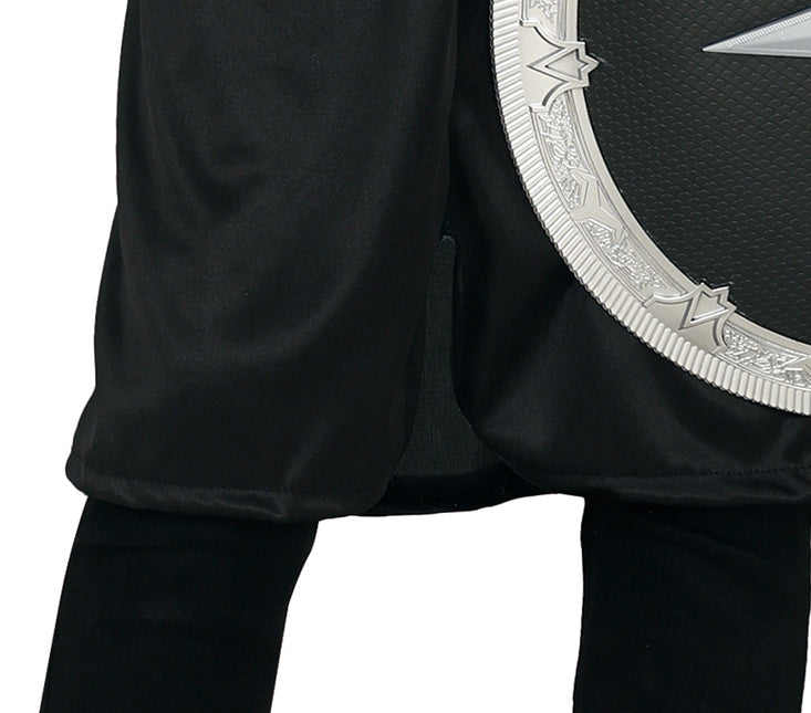 Costume da cavaliere nero