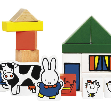 Fattoria dei blocchi di legno Miffy