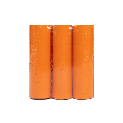 Serpentina arancione 4m 3pz
