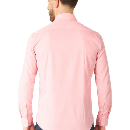 Camicia rosa chiaro da uomo <tc>OppoSuits</tc>