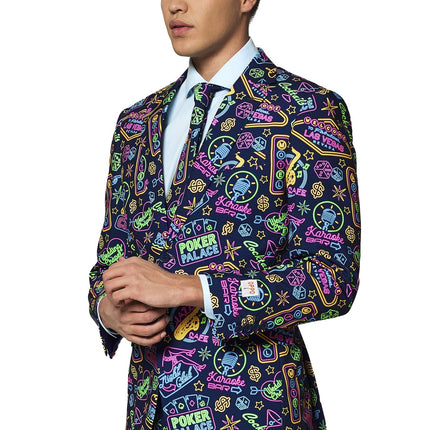 Abito da Casinò Vegas Uomo <tc>OppoSuits</tc>