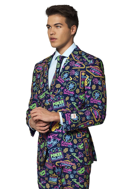 Abito da Casinò Vegas Uomo <tc>OppoSuits</tc>
