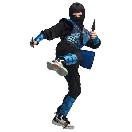 Set di armi finte Ninja Ragazzo 4 pezzi