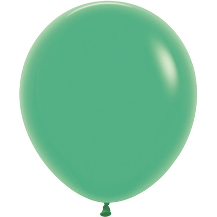 Palloncini verdi 45cm 25pz