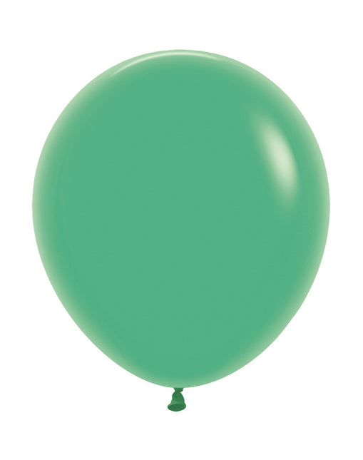 Palloncini verdi 45cm 25pz