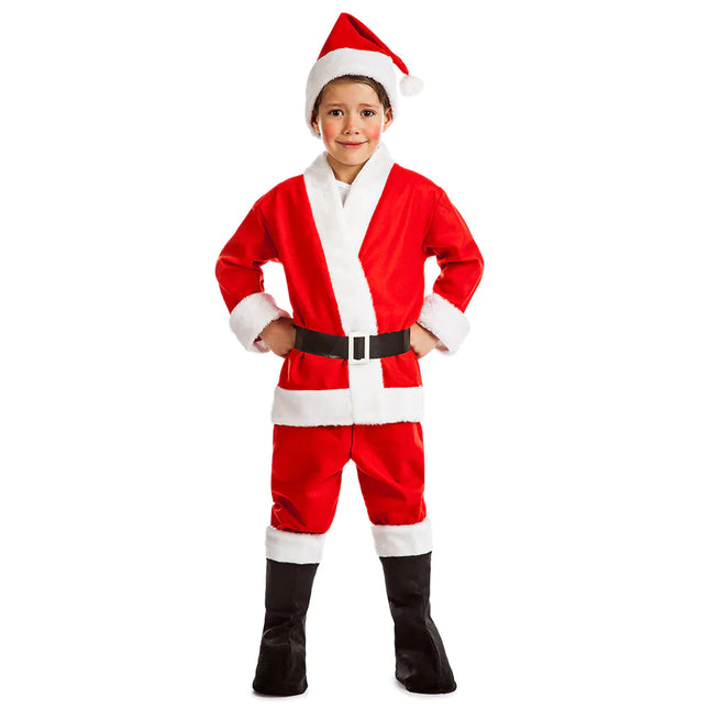 Costume da Babbo Natale Ragazzo