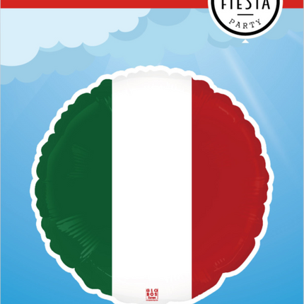Palloncino ad elio Italia vuoto 45cm
