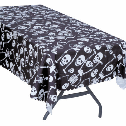 Tovaglia Halloween Teschio 1,77m