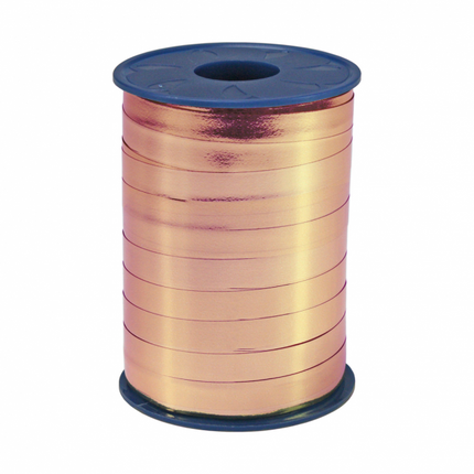 Nastro oro rosa metallizzato 5mm 250m