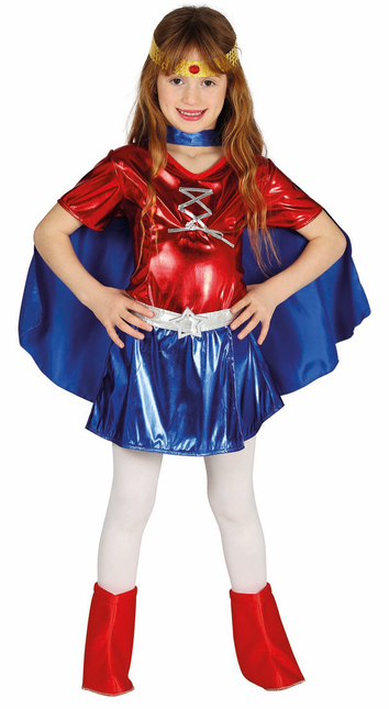 Costume da supereroina per bambina