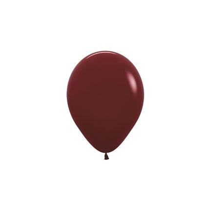 Palloncini Merlot 12cm 50pz