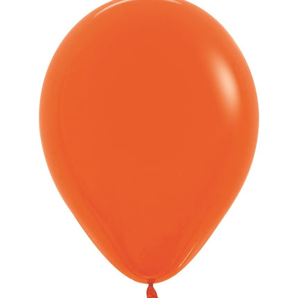 Palloncini arancioni 25cm 100pz