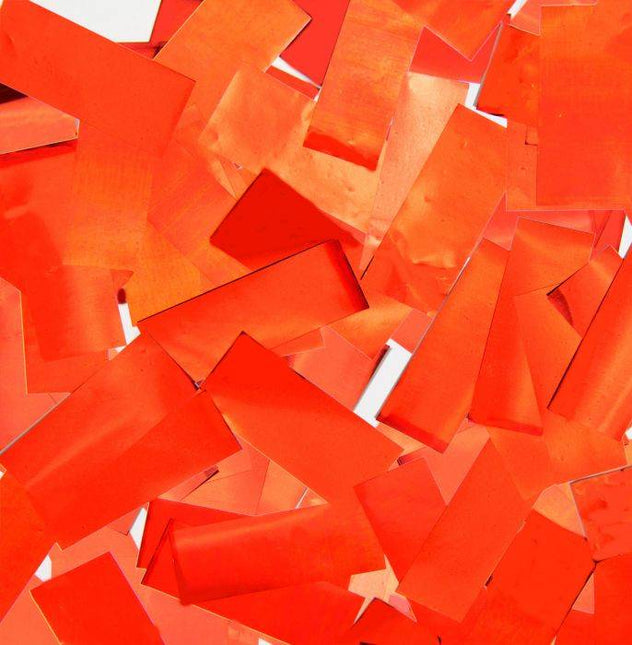 Cannone per coriandoli rosso 28 cm