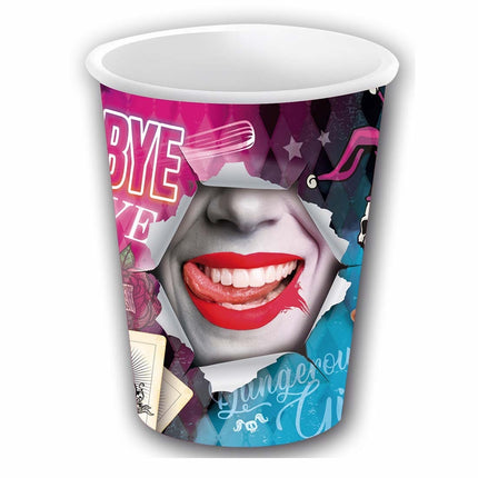 Tazze Suicide Squad 355ml 6 pezzi