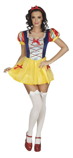 Vestito da Biancaneve